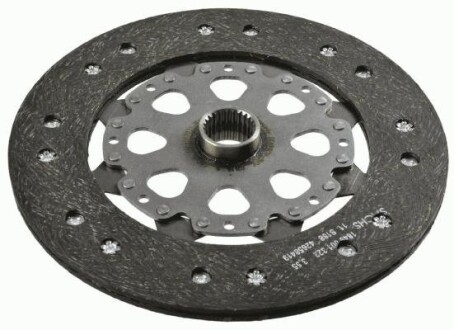 Диск зчеплення MERCEDES W202/210/W163 "93-02 SACHS 1864 517 031 (фото 1)