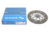 Диск зчеплення AUDI/SKODA/VW A4/A6/Superb/Passat "1,6-2,0 "95-10 SACHS 1864 532 333 (фото 2)