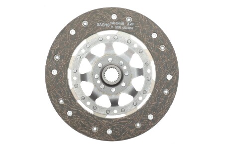 Диск зчеплення AUDI/SKODA/VW A4/A6/Superb/Passat "1,6-2,0 "95-10 SACHS 1864 532 333