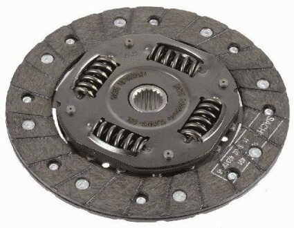 Диск зчеплення CITROEN/PEUGEOT C4/206/307 "1,4 "03>> SACHS 1878 002 521 (фото 1)