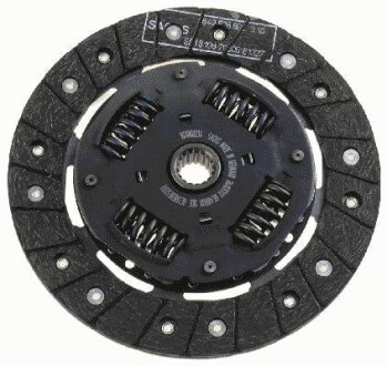 Диск зчеплення MITSUBISHI/SMART Colt/Forfour "1,3-1,5 "02-12 SACHS 1878003234 (фото 1)