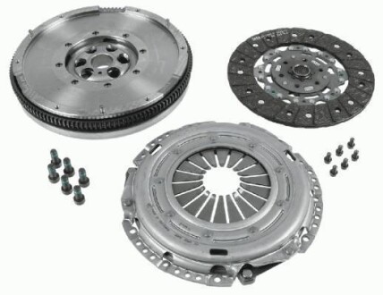 Комплект зчеплення (ZMS) SKODA/VW Fabia/Bora/Golf "1,9 "95-10 SACHS 2289601001