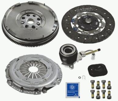 Зчеплення+маховик FORD MONDEO III, JAGUAR X-TYPE I SACHS 2290 601 058 (фото 1)