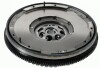 Маховик демпферний 2.0XDI 16V, 2.7XDI 20V SsangYong Kyron 05-11, SsangYong Actyon 06-11, SsangYong Rexton 12-18, SsangYong Rodius 04-07, SsangYong Rodius 07-13 SACHS 2294000294 (фото 3)