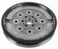 Двохмасовий маховик BMW 116-120i E81/318-320i E90/520i E60 \'\'04-13 SACHS 2294002077 (фото 2)