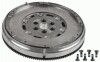 Маховик демпферний 1.6HDI 8V PEUGEOT 5008 09-16, 508 10-18, 3008 09-16; CITROEN C4 Picasso 06-13, C4 Picasso 13-18, C5 08-19, DS5 11-15 2294701029