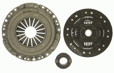 Комплект зчеплення MERCEDES W201/126/123/124 "2,0-2,5D "86-93 SACHS 3000 111 003
