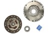 Комплект зчеплення OPEL Agila/Astra F/Combo/Corsa B "1,2-1,6 "91-08 SACHS 3000174006 (фото 2)