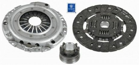 Комплект зчеплення MERCEDES C(W202)/E(W210) "1,8-2,0 "93-00 SACHS 3000 705 102