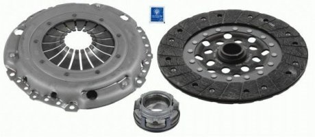 Комплект зчеплення MERCEDES C(W202)/E(W210) "2,2-2,4 "93-03 SACHS 3000821001 (фото 1)