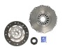 Комплект сцепления VW TRANSPORTER 2,4D 90- SACHS 3000829001 (фото 2)