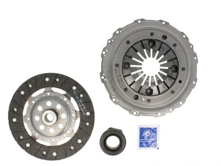 Комплект сцепления VW TRANSPORTER 2,4D 90- SACHS 3000829001