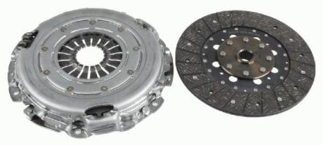 Комплект зчеплення на Chevrolet Captiva (C100, C140) 06- SACHS 3000950628 (фото 1)