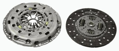 Сцепление FORD TRANSIT, TRANSIT CUSTOM 2,2TDCi 07- SACHS 3000 950 743