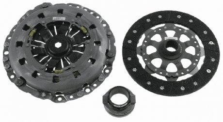 Комплект зчеплення BMW 3(E46) &quot;1,6 &quot;01-05 SACHS 3000951127 (фото 1)