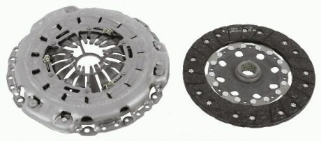 Комплект зчеплення MERCEDES W210 "2,0 Kompressor "97-02 SACHS 3000 951 236