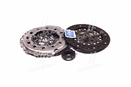 Комплект зчеплення VAG 1.8 TFSI 06J 141 015(стар. ном. 3000 951 847) SACHS 3000 951 614 (фото 1)