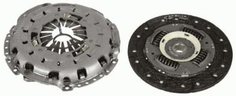 Комплект зчеплення FORD Transit "2,0D "00-06 SACHS 3000951775