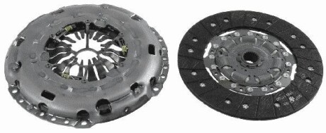 Фото 1 - к-т сцепления SACHS 3000 951 866 К-т сцепления SACHS 3000 951 866 (фото 1)