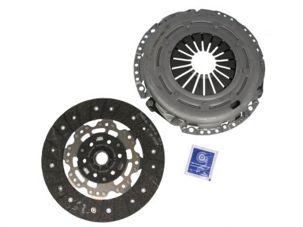 Сцепление FORD MONDEO IV, VOLVO S60, V70 1,6DTCi 10- SACHS 3000 970 037 (фото 1)