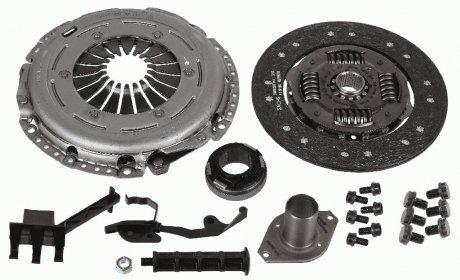 Комплект зчеплення AUDI A4/A5 "2,0 "07>> SACHS 3000 970 072 (фото 1)