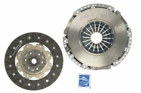 Комплект зчеплення VAG Octavia/Golf GTI/RS "13>> SACHS 3000970081