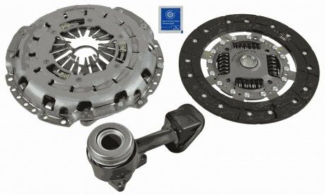 Комплект зчеплення FORD Transit &quot;2,2TDCi &quot;06-16 SACHS 3000990234 (фото 1)