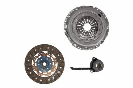 Комплект зчеплення VAG Octavia/Superb/Yeti/Caddy/Golf/Jetta/Passat/Sharan/Tiguan "2,0TDi "05>> SACHS 3000990328 (фото 1)