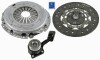 Комплект зчеплення (240мм) VOLVO S60 II, S80 II, V60 I, V70 III  FORD GALAXY II, MONDEO IV, S-MAX, TOURNEO CONNECT V408 NADWOZIE WIELKO, TRANSIT CONNECT, TRANSIT CONNECT V408/MINIVAN 1.6D 12.10- 3000 990 378
