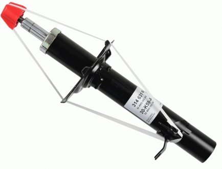 Амортизатор підвіски SACHS 314 631
