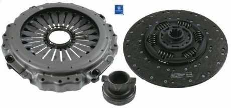 Комплект сцепления 3482 000 246 + 1878 002 139 + 3151 000 034 SACHS 3400700402 (фото 1)