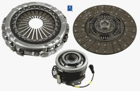 Комплект сцепления &quot;Xtend + CSC SACHS 3400710066 (фото 1)
