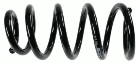 Пружина задняя SACHS 994 031