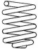 Пружини підвіски 997 615