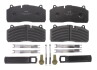 Комплект колодок дискового тормоза Haldex 22,5&quot; WVA 29175 SAF 3057009600 (фото 1)