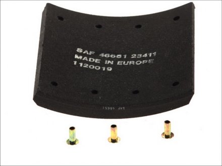 Комплект накладок тормозных SNF420x203,2mm (19477 01) 19478 01 SAF 3057396610