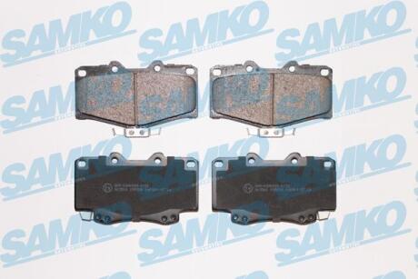 Колодки гальмівні SAMKO 5SP058 (фото 1)