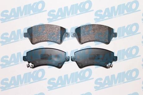 Колодки гальмівні SAMKO 5SP1002 (фото 1)