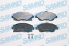 Колодки передние 5SP1004