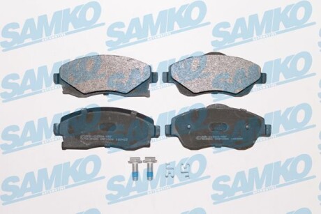 Колодки передние SAMKO 5SP1004 (фото 1)