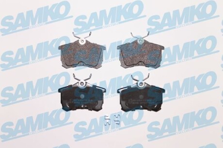 Колодки гальмівні SAMKO 5SP1037 (фото 1)