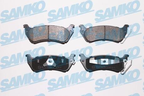 Колодки гальмівні SAMKO 5SP1065 (фото 1)