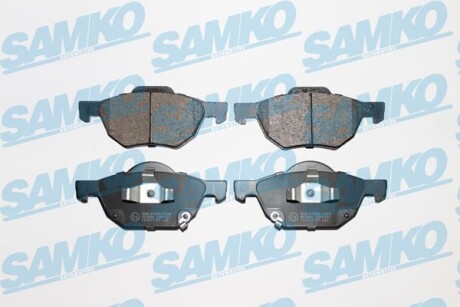 Колодки гальмівні SAMKO 5SP1211 (фото 1)