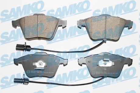 Колодки гальмівні SAMKO 5SP1239 (фото 1)