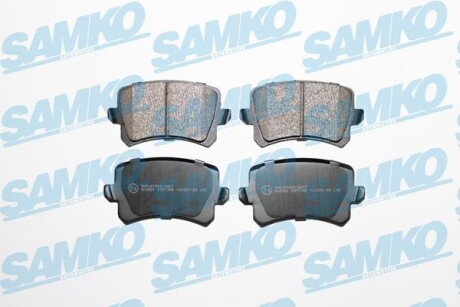 Колодки гальмівні SAMKO 5SP1390 (фото 1)