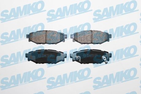 Колодки гальмівні SAMKO 5SP1408 (фото 1)