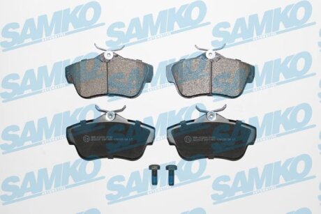 Фото колодки задні SAMKO 5SP1460 Колодки задні SAMKO 5SP1460