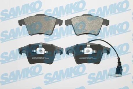 Колодки гальмівні SAMKO 5SP1536 (фото 1)