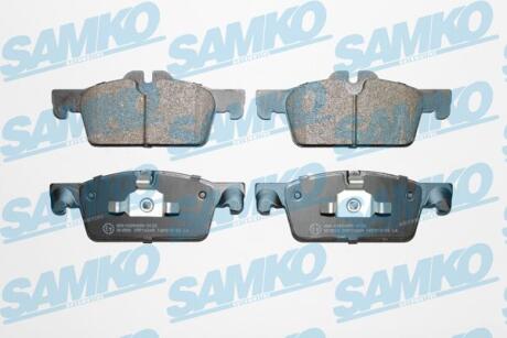 Колодки гальмівні SAMKO 5SP1626 (фото 1)