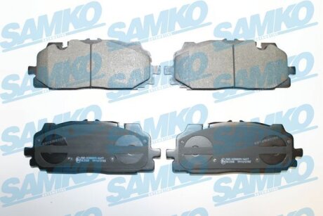 Колодки гальмівні SAMKO 5SP2102 (фото 1)